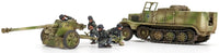 VICTRIX MINIATURES - VG12026 PAK40 + SD.KFZ.11