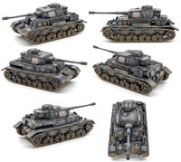 VICTRIX MINIATURES - PANZER IV G