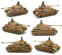 VICTRIX MINIATURES - PANZER IV G