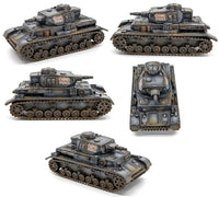 VICTRIX MINIATURES - PANZER IV F