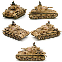 VICTRIX MINIATURES - PANZER IV F