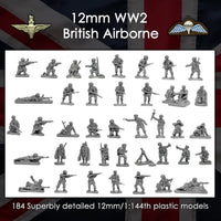 VICTRIX MINIATURES - WW2 BRITISH AIRBORNE (PARATROOPERS)