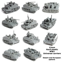 VICTRIX MINIATURES - VG12031 UNIVERSAL CARRIER