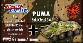 VICTRIX MINIATURES - SD.KFZ. 234/2 PUMA