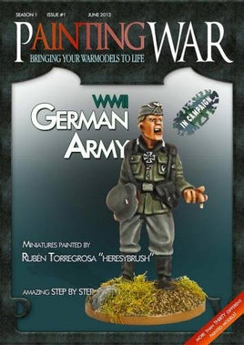 PAINTING WAR - ISSUE #1  - WWII GERMAN ARMY