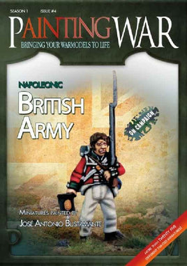 PAINTING WAR 04 : NAPOLEONIC BRITISH ARMY