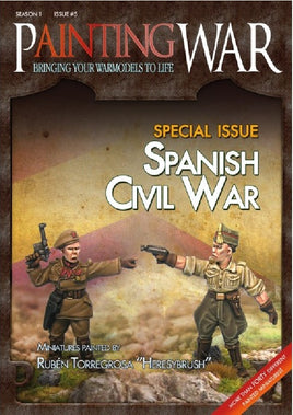 PAINTING WAR 05 : SPANISH CIVIL WAR