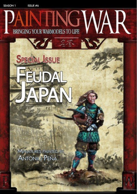 PAINTING WAR 06 : FEUDAL JAPAN