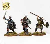 VICTRIX MINIATURES - VXDA016 EARLY SAXON UNARMOURED WARRIORS