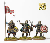 VICTRIX MINIATURES - VXDA017 EARLY SAXON ARMOURED WARRIORS