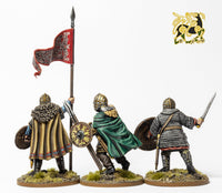 VICTRIX MINIATURES - VXDA017 EARLY SAXON ARMOURED WARRIORS