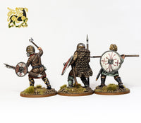 VICTRIX MINIATURES - VXDA016 EARLY SAXON UNARMOURED WARRIORS