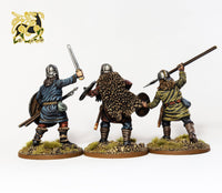 VICTRIX MINIATURES - VXDA016 EARLY SAXON UNARMOURED WARRIORS