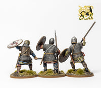 VICTRIX MINIATURES - VXDA017 EARLY SAXON ARMOURED WARRIORS