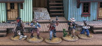 DEAD MAN'S HAND GUNFIGHTERS (PLASTIC)