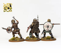 VICTRIX MINIATURES - VXWB002 EARLY SAXON WARBAND
