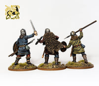 VICTRIX MINIATURES - VXWB002 EARLY SAXON WARBAND