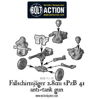 BOLT ACTION : FALLSCHIRMJAGER PANZERBUCHSE 41 ANTI-TANK GUN