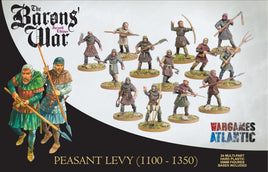 WARGAMES ATLANTIC - BARON'S WAR - PEASANT LEVY (1100-1350)