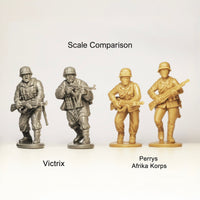 VICTRIX MINIATURES - VW2001 GERMAN INFANTRY AND HEAVY WEAPONS