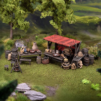 VICTRIX - MARKET STALL (MEDIEVAL & DARK AGES)