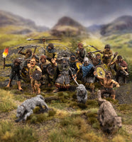 VICTRIX MINIATURES - VXDA021 IRISH WARRIORS