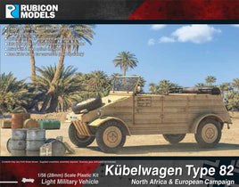 RUBICON MODELS - KUBELWAGEN TYPE 82 LIGHT MILITARY VEHICLE