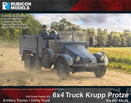 RUBICON MODELS - 6X4 TRUCK KRUPP PROTZE ARTILLERY TRACTOR / UTILITY TRUCK