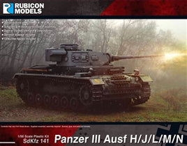 RUBICON MODELS - PANZER III AUSF H / J / L / M / N MEDIUM TANK