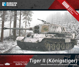 RUBICON MODELS - TIGER II KONIGSTIGER WITHOUT ZIMMERIT SUPER HEAVY TANK