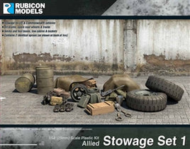 RUBICON MODELS - ALLIED STOWAGE SET 1