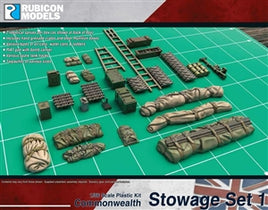 RUBICON MODELS - COMMONWEALTH STOWAGE SET 1