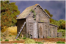 RENEDRA RAMSHACKLE BARN