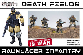 WARGAMES ATLANTIC - DEATH FIELDS - RAUMJAEGER