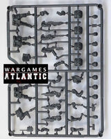 WARGAMES ATLANTIC - DEATH FIELDS - RAUMJAEGER