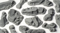 GAMERS GRASS : ROCKS BASING BITS