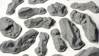 GAMERS GRASS : ROCKS BASING BITS