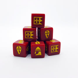 SAGA CONTINENTAL DICE - NORMAN / CAROLINGIAN (8)