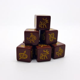 SAGA DICE - SCOTS/IRISH/STEPPE