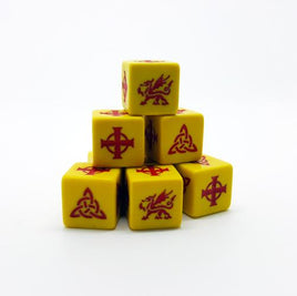SAGA DICE - WELSH/STRATHCLYDE