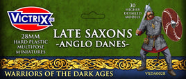VICTRIX MINIATURES - VXDA002B LATE SAXONS / ANGLO DANES SKIRMISH PACK