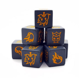 SAGA DICE - AGE OF MAGIC CHAOS