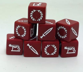 SAGA DICE - REPUBLICAN ROMAN