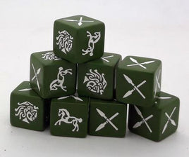 SAGA DICE - BARBARIAN