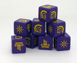 SAGA DICE - GREEK