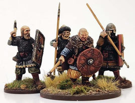 SAGA SWORDS FOR HIRE - JARL SIGVALDI & 3 JOMSVIKINGS