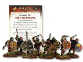 SAGA SWORDS FOR HIRE - THE GALL-GAEDHIL, SONS OF DEATH