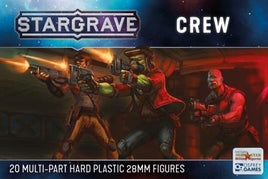 STARGRAVE - CREW