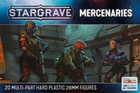 STARGRAVE - MERCENARIES