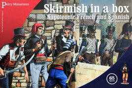 PERRY MINIATURES -  SKIRMISH IN A BOX NAPOLEONIC FRENCH AND SPANISH